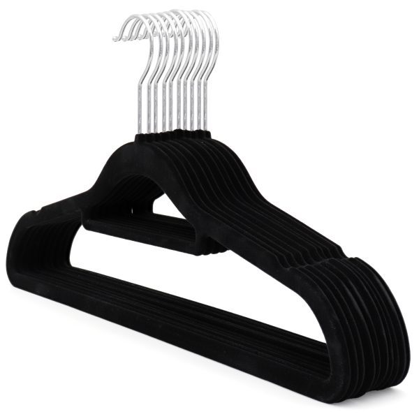 Velvet Non-Slip Hanger Set (20 pcs)