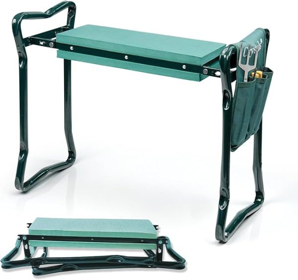 Foldable Garden Kneeling Pad with Handles