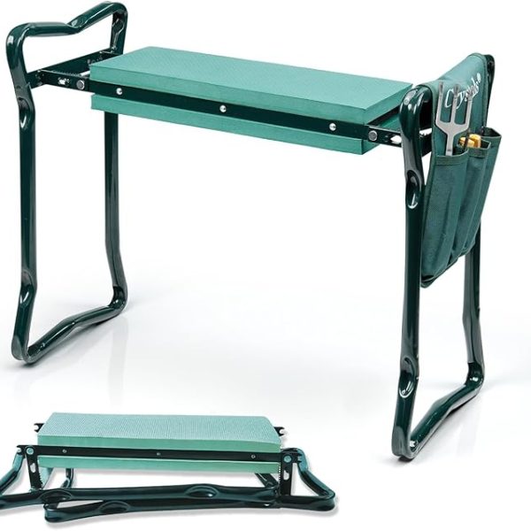 Foldable Garden Kneeling Pad with Handles