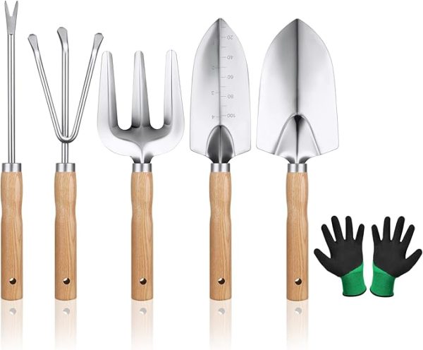 Mini Hand Tool Set for Balcony Gardening
