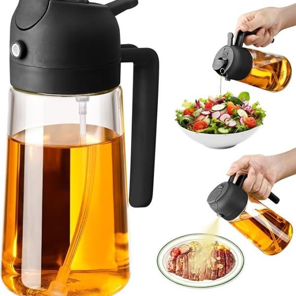 Oil & Vinegar Dispenser Duo (Leakproof)