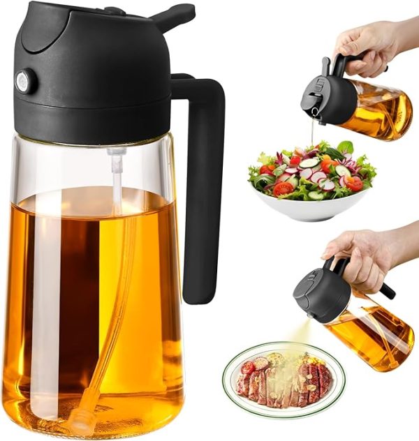 Oil & Vinegar Dispenser Duo (Leakproof)
