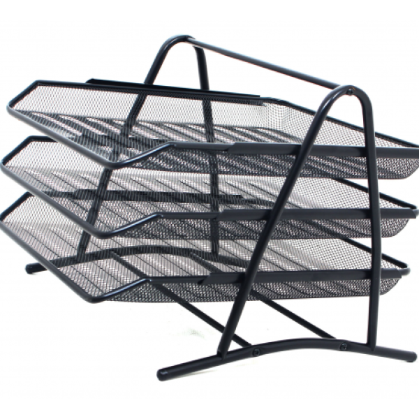 Mesh Desk Organizer Tray